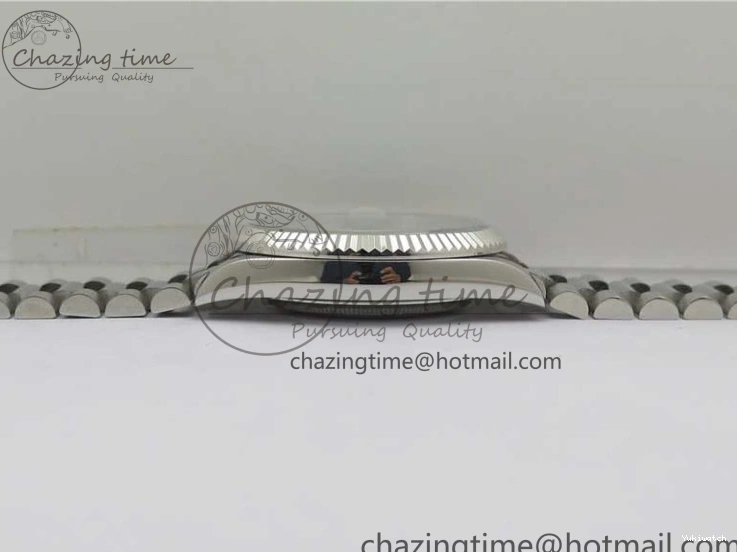 Day Tiffany Bp Maker on Best Dial Blue Roman 1:1 Bracelet 40 SS Edition SS A2836 Date 0408